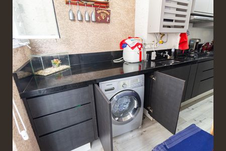 Apartamento para alugar com 42m², 2 quartos e 1 vaga Apartamento para alugar com 42m², 2 quartos e 1 vagaVaranda