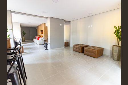 Apartamento para alugar com 42m², 2 quartos e 1 vaga Apartamento para alugar com 42m², 2 quartos e 1 vagaÁrea comum - Salão de festas