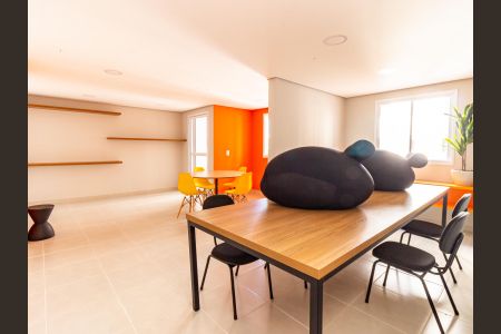 Apartamento para alugar com 42m², 2 quartos e 1 vaga Apartamento para alugar com 42m², 2 quartos e 1 vagaÁrea comum - Cowork