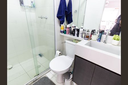 Apartamento para alugar com 42m², 2 quartos e 1 vaga Apartamento para alugar com 42m², 2 quartos e 1 vagaBanheiro