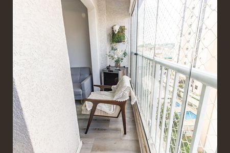 Apartamento para alugar com 42m², 2 quartos e 1 vaga Apartamento para alugar com 42m², 2 quartos e 1 vagaVaranda
