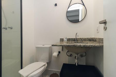 Studio à venda com 21m², 1 quarto e sem vagaBanheiro