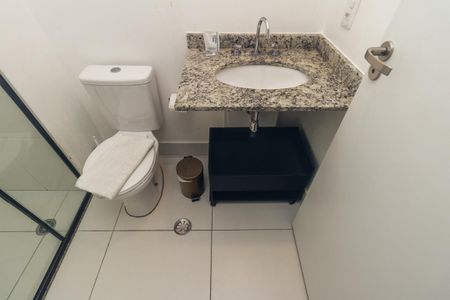 Studio à venda com 21m², 1 quarto e sem vagaBanheiro