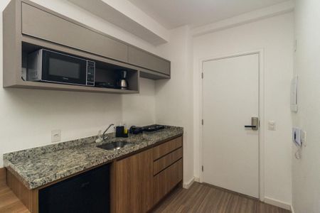 Studio à venda com 21m², 1 quarto e sem vagaCozinha