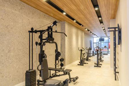 Studio à venda com 21m², 1 quarto e sem vagaÁrea comum - Academia