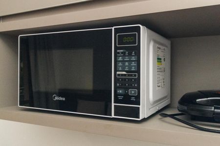 Studio à venda com 21m², 1 quarto e sem vagaCozinha