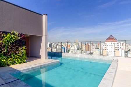 Studio à venda com 21m², 1 quarto e sem vagaÁrea comum - Piscina