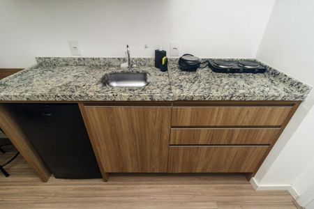 Studio à venda com 21m², 1 quarto e sem vagaCozinha