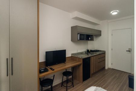 Studio à venda com 21m², 1 quarto e sem vagaStudio