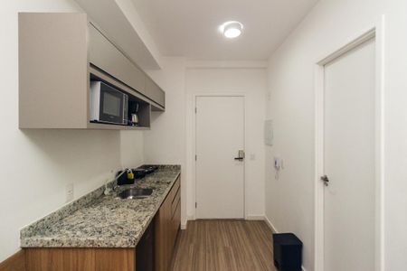 Studio à venda com 21m², 1 quarto e sem vagaCozinha