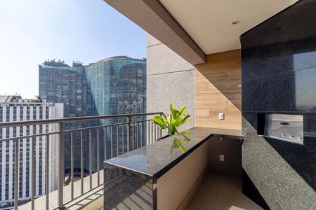 Studio à venda com 21m², 1 quarto e sem vagaÁrea comum - Churrasqueira