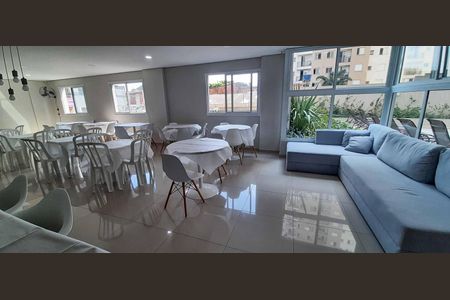 Apartamento à venda com 50m², 2 quartos e 1 vaga Apartamento à venda com 50m², 2 quartos e 1 vagaÁrea comum - Salão de festas
