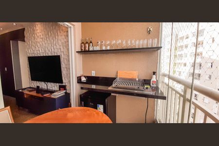 Apartamento à venda com 50m², 2 quartos e 1 vaga Apartamento à venda com 50m², 2 quartos e 1 vagaVaranda Gourmet