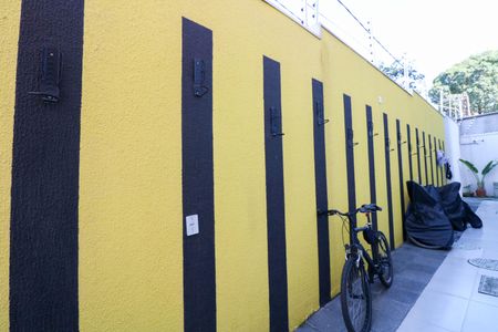 Apartamento à venda com 19m², 1 quarto e sem vagaÁrea comum - Bicicletário