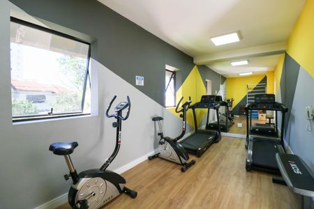 Apartamento à venda com 19m², 1 quarto e sem vagaÁrea comum - Academia