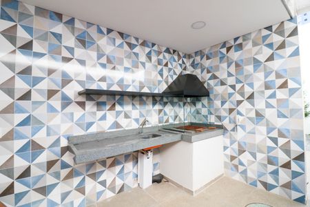 Apartamento à venda com 19m², 1 quarto e sem vagaÁrea comum - Churrasqueira