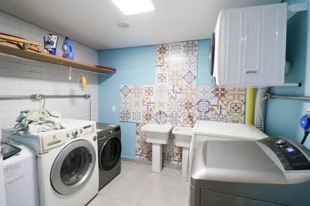 Área comum - Lavanderia de apartamento à venda com 1 quarto, 19m² em Jardim Aeroporto, São Paulo
