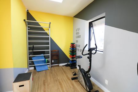 Apartamento à venda com 19m², 1 quarto e sem vagaÁrea comum - Academia