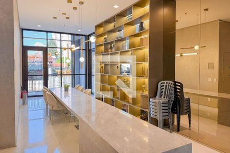 Studio para alugar com 26m², 1 quarto e sem vaga Studio para alugar com 26m², 1 quarto e sem vagaEntrada