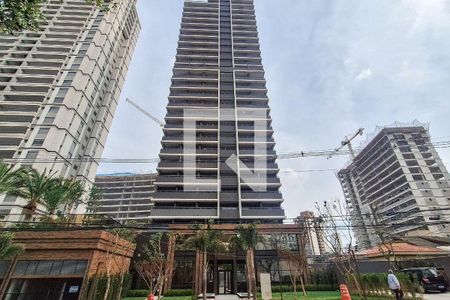 Studio para alugar com 26m², 1 quarto e sem vaga Studio para alugar com 26m², 1 quarto e sem vagaFachada