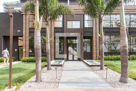 Studio para alugar com 26m², 1 quarto e sem vaga Studio para alugar com 26m², 1 quarto e sem vagaEntrada