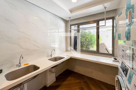 Studio para alugar com 26m², 1 quarto e sem vaga Studio para alugar com 26m², 1 quarto e sem vagaLavanderia