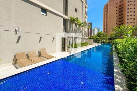 Studio para alugar com 26m², 1 quarto e sem vaga Studio para alugar com 26m², 1 quarto e sem vagaÁrea comum - Piscina