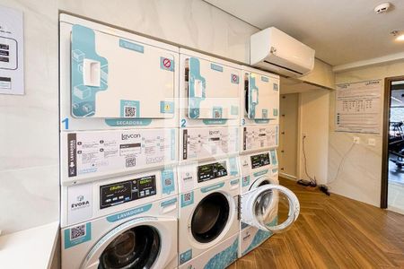 Studio para alugar com 26m², 1 quarto e sem vaga Studio para alugar com 26m², 1 quarto e sem vagaLavanderia