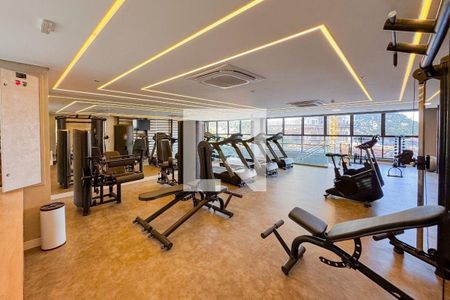 Studio para alugar com 26m², 1 quarto e sem vaga Studio para alugar com 26m², 1 quarto e sem vagaÁrea comum - Academia