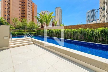 Studio para alugar com 26m², 1 quarto e sem vaga Studio para alugar com 26m², 1 quarto e sem vagaÁrea comum - Piscina