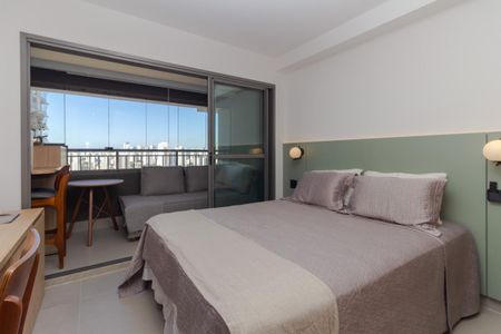 Studio para alugar com 26m², 1 quarto e sem vaga Studio para alugar com 26m², 1 quarto e sem vagaStudio