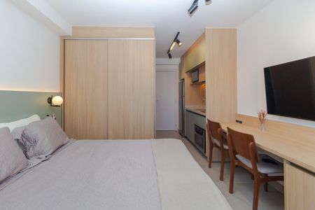 Studio para alugar com 26m², 1 quarto e sem vaga Studio para alugar com 26m², 1 quarto e sem vagaStudio