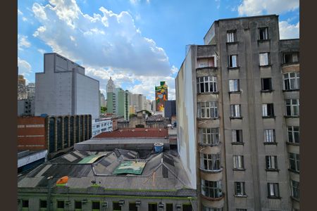 Apartamento à venda com 54m², 1 quarto e sem vaga Apartamento à venda com 54m², 1 quarto e sem vagaVista da Varanda