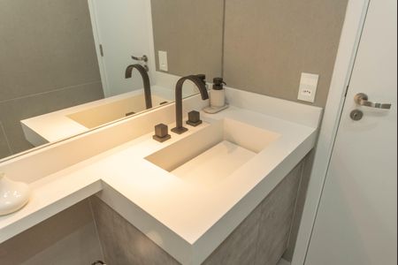 Apartamento à venda com 64m², 2 quartos e 1 vagaBanheiro Social