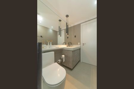 Apartamento à venda com 64m², 2 quartos e 1 vagaBanheiro Social