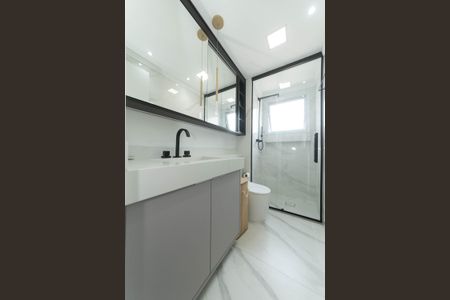 Apartamento à venda com 64m², 2 quartos e 1 vagaBanheiro da Suíte