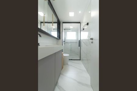 Apartamento à venda com 64m², 2 quartos e 1 vagaBanheiro da Suíte