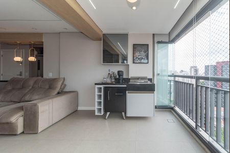 Apartamento à venda com 64m², 2 quartos e 1 vagaVaranda