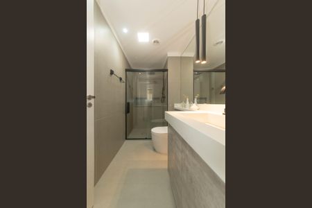 Apartamento à venda com 64m², 2 quartos e 1 vagaBanheiro Social