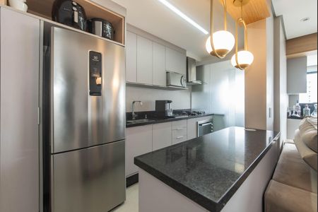 Apartamento à venda com 64m², 2 quartos e 1 vagaCozinha