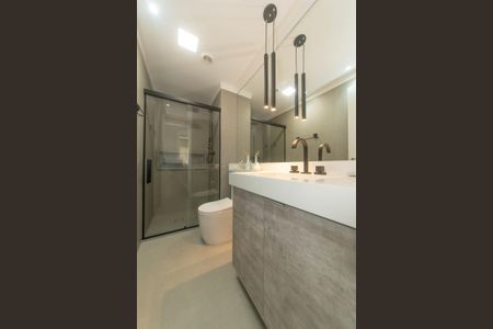 Apartamento à venda com 64m², 2 quartos e 1 vagaBanheiro Social