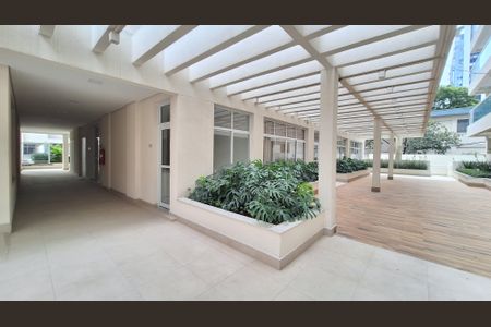 Apartamento para alugar com 42m², 1 quarto e 1 vagaHall