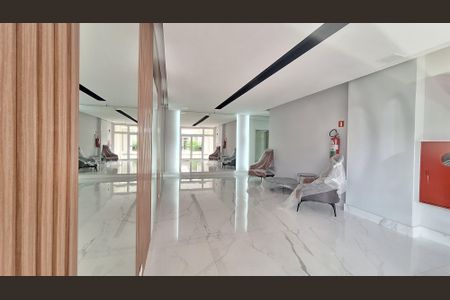 Apartamento para alugar com 42m², 1 quarto e 1 vagaÁrea comum - Salão de festas