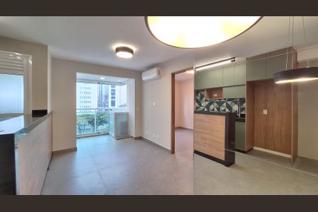 Apartamento para alugar com 42m², 1 quarto e 1 vagaSala