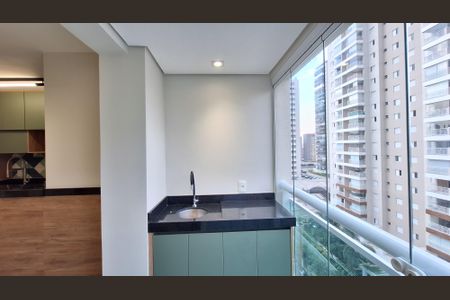 Apartamento para alugar com 42m², 1 quarto e 1 vagaVaranda e área de serviço