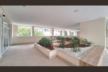 Apartamento para alugar com 42m², 1 quarto e 1 vagaHall