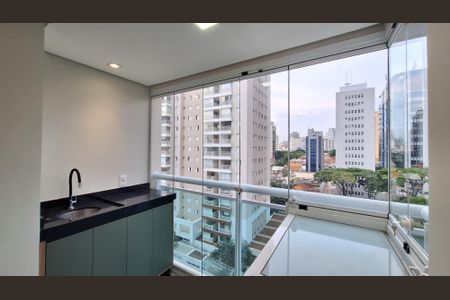 Apartamento para alugar com 42m², 1 quarto e 1 vagaVaranda e área de serviço