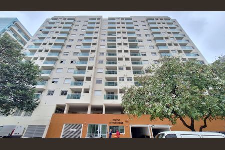 Apartamento para alugar com 42m², 1 quarto e 1 vagaFachada