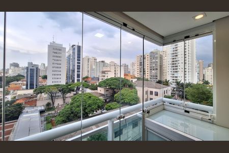 Apartamento para alugar com 42m², 1 quarto e 1 vagaVaranda e área de serviço