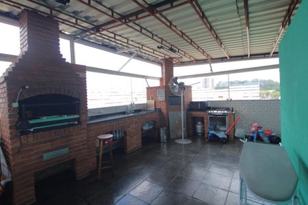 Casa à venda com 480m², 3 quartos e 2 vagasÁrea de serviço e área da churrasqueira